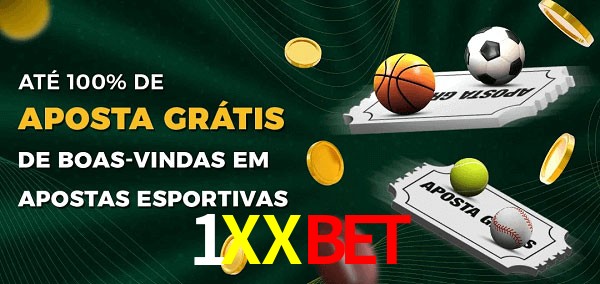 1XXBET Ate 100% de Aposta Gratis