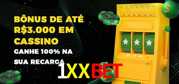 1XXBET melhor bônus de depósito